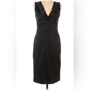 Jax Black midi dress size 8
